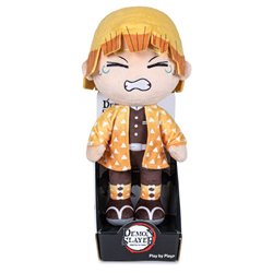 Peluche Zenitsu Agatsuma Demon Slayer Kimetsu no Yaiba 27cm