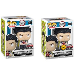 Figura POP Demon Slayer Kimetsu no Yaiba Gyomei Himejima Exclusive 5 + 1 Chase