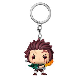 Llavero Pocket POP Demon Slayer Kimetsu no Yaiba Tanjiro Kamado
