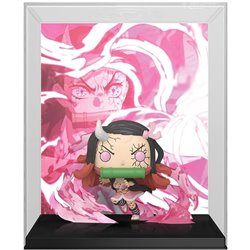 Figura POP Cover Demon Slayer Kimetsu no Yaiba Nezuko Kamado Exclusive