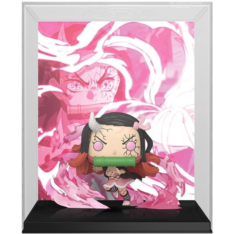 Figura POP Cover Demon Slayer Kimetsu no Yaiba Nezuko Kamado Exclusive
