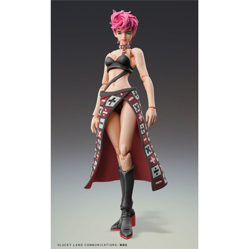 Figura Trish Una Black Chozokado Jojos Bizarre Adventure Golden Wind 15cm