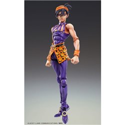 Figura Narancia Ghirga &38 Aerosmith Chozokado Jojos Bizarre Adventure Golden Wind 15cm