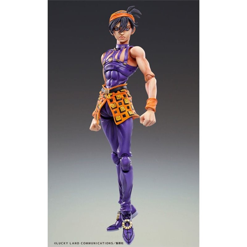Figura Narancia Ghirga &38 Aerosmith Chozokado Jojos Bizarre Adventure Golden Wind 15cm