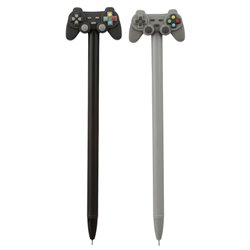 Boligrafo topper Game Over surtido