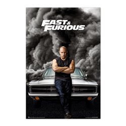 Poster Fast &38 Furious