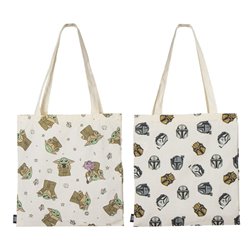 Bolsa shopping The Mandalorian Star Wars surtido