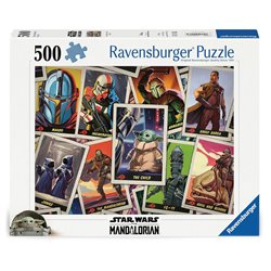 Puzzle The Mandalorian Star Wars 500pzs