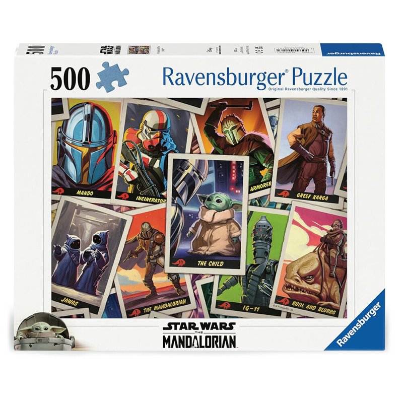 Puzzle The Mandalorian Star Wars 500pzs