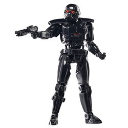 Figura Dark Trooper The Mandalorian Star Wars 9,5cm