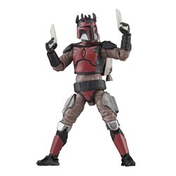 Figura Mandalorian Super Commando Ashoka Star Wars 9,5cm