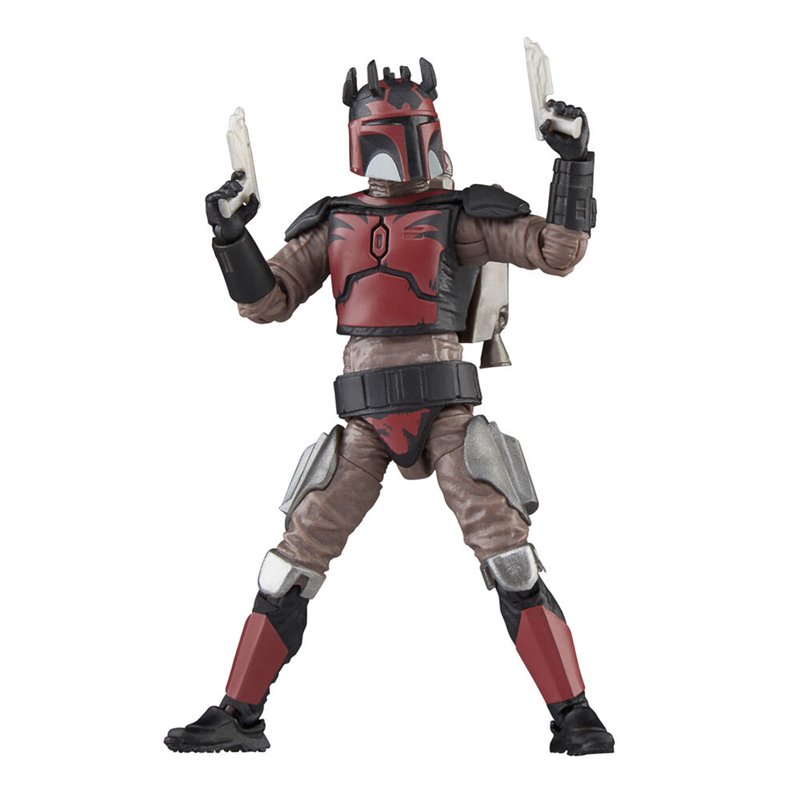 Figura Mandalorian Super Commando Ashoka Star Wars 9,5cm