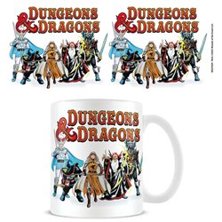 Taza Dragones y Mazmorras 315ml