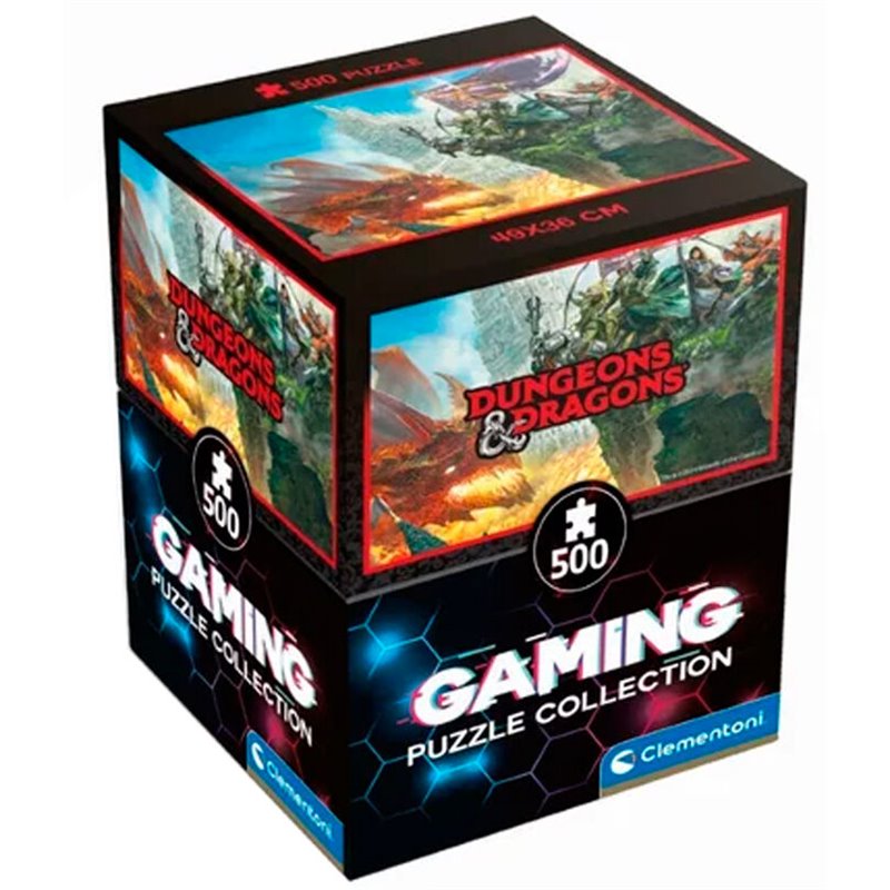 Puzzle Dungeons &38 Dragons 500pzs