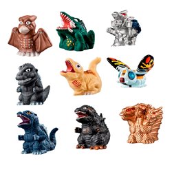 Figura sorpresa Godzilla Sofvidoll Godzilla 5cm surtido