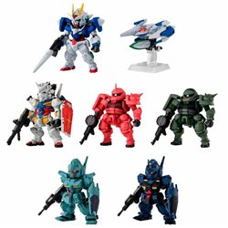 Figura Gundam Converge 5,8cm surtido