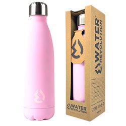 Botella Rosa Water Revolution 500ml