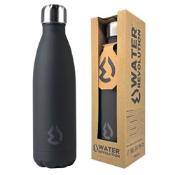 Botella Negro Water Revolution 500ml