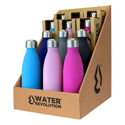 Botella Water Revolution 500ml surtido
