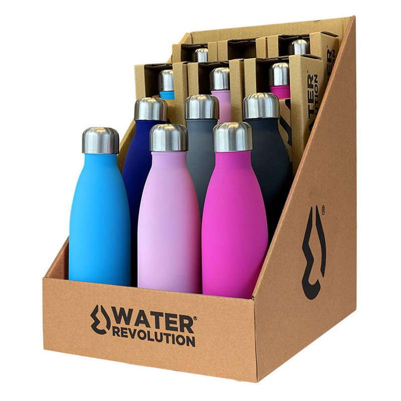 Botella Water Revolution 500ml surtido