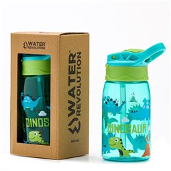 Cantimplora Dino Water Revolution 500ml tritan