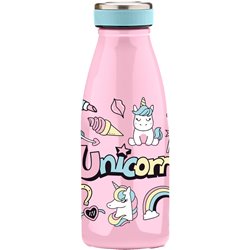 Botella Unicornio Water Revolution 350ml termo