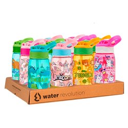 Cantimplora Water Revolution 500ml tritan surtido