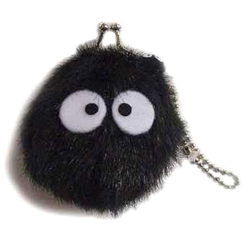 Monedero peluche Espiritu del Hollin Mi Vecino Totoro