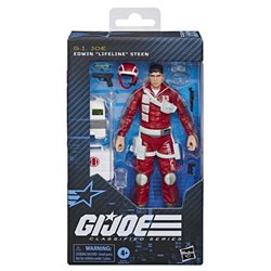 Figura Edwin Lifeline Steen Classified Series G.I. Joe 15cm