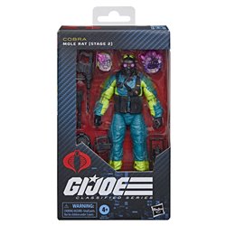 Figura Mole Rat Stage 2 Classified Series Cobra G.I. Joe 15cm