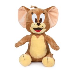 Peluche Jerry - Tom & Jerry 28cm