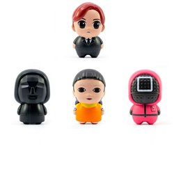 Figura sorpresa El Juego del Calamar 7cm surtido