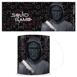 Taza Black Mask El Juego del Calamar 315ml