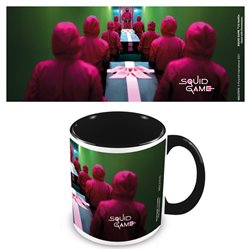 Taza Ataud El Juego del Calamar 315ml