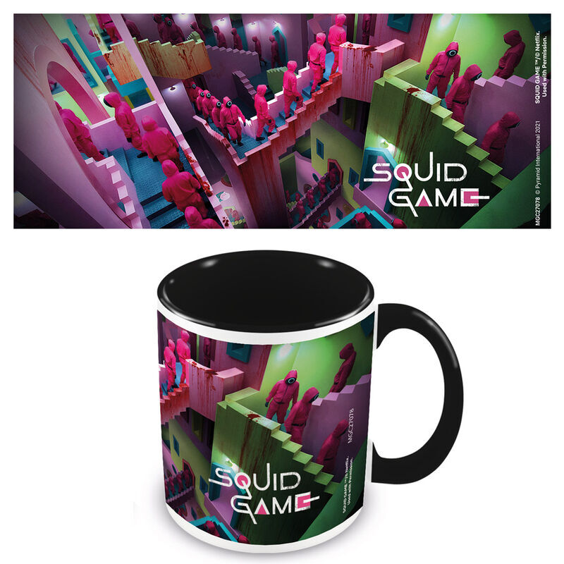 Taza El Juego del Calamar 315ml