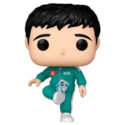 Figura POP El Juego del Calamar Player 454 Seong Gi-Hun