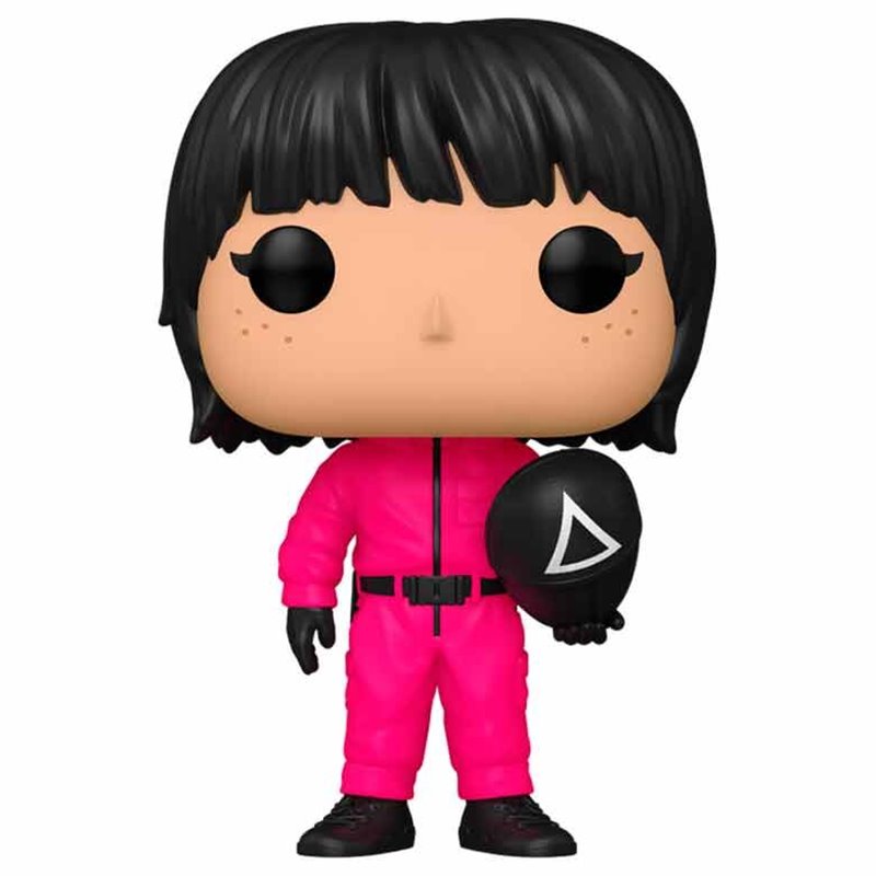 Figura POP El Juego del Calamar No-Eul