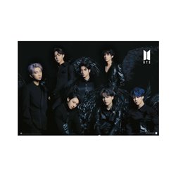 Poster Alas Negras BTS