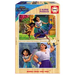Puzzle Encanto Disney 2x50pzs
