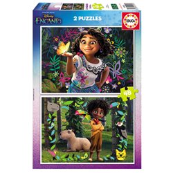 Puzzle Encanto Disney 2x48pzs