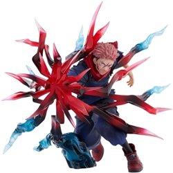 Figura Yuji Itadori Black Flash Jujutsu Kaisen 15,5cm