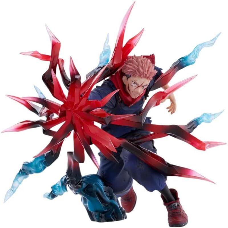 Figura Yuji Itadori Black Flash Jujutsu Kaisen 15,5cm