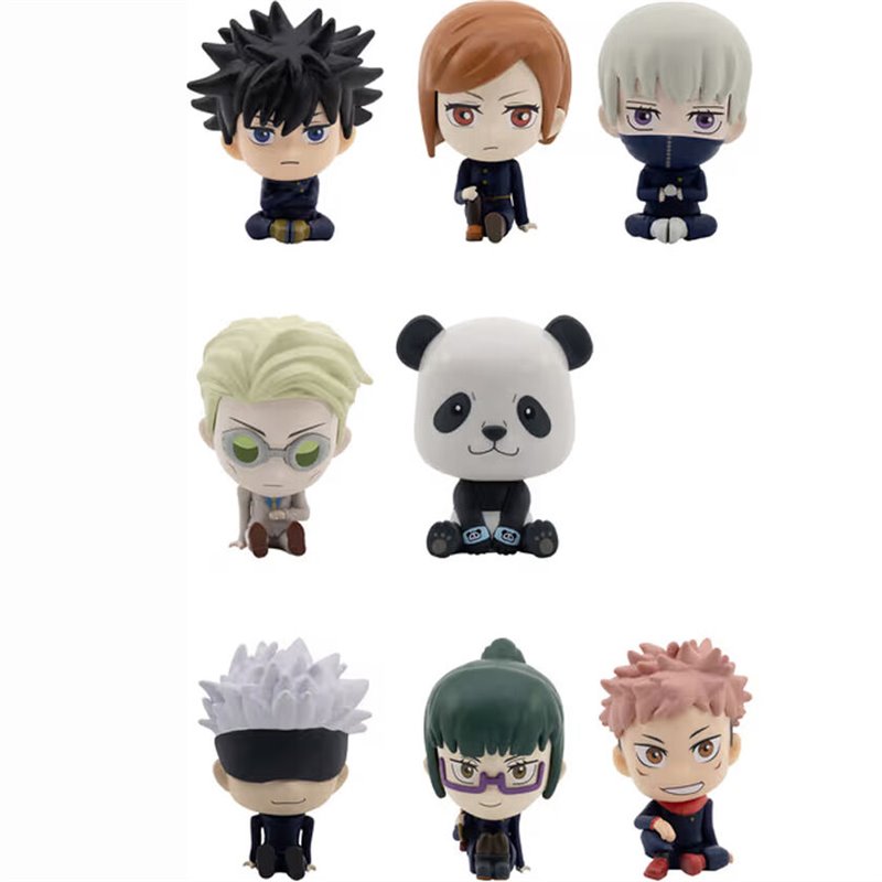 Figura Bobble Head Jujutsu Kaisen 6cm surtido