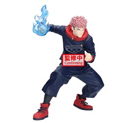 Figura Yuji Itadori Maximatic Jujutsu Kaisen 20cm
