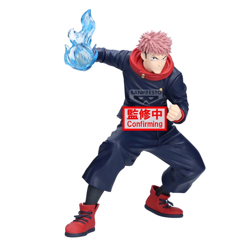 Figura Yuji Itadori Maximatic Jujutsu Kaisen 20cm