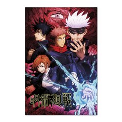 Poster Jujutsu Kaisen