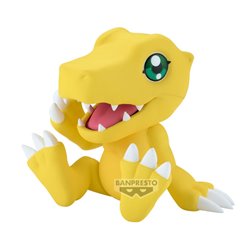 Figura Agumon vol.2 Sofvimates Digimon Adventure 9cm