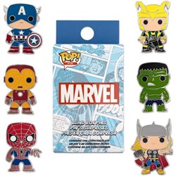 Blind Box Mystery Enamel Pin Marvel Loungefly surtido