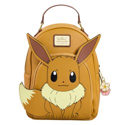 Mochila Eevee Pokemon Loungefly 28cm