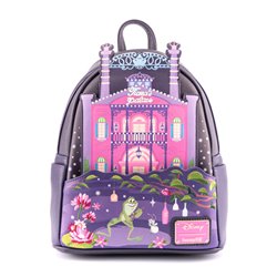 Mochila The Frog Tiana Princess Palace Disney Loungefly 26cm